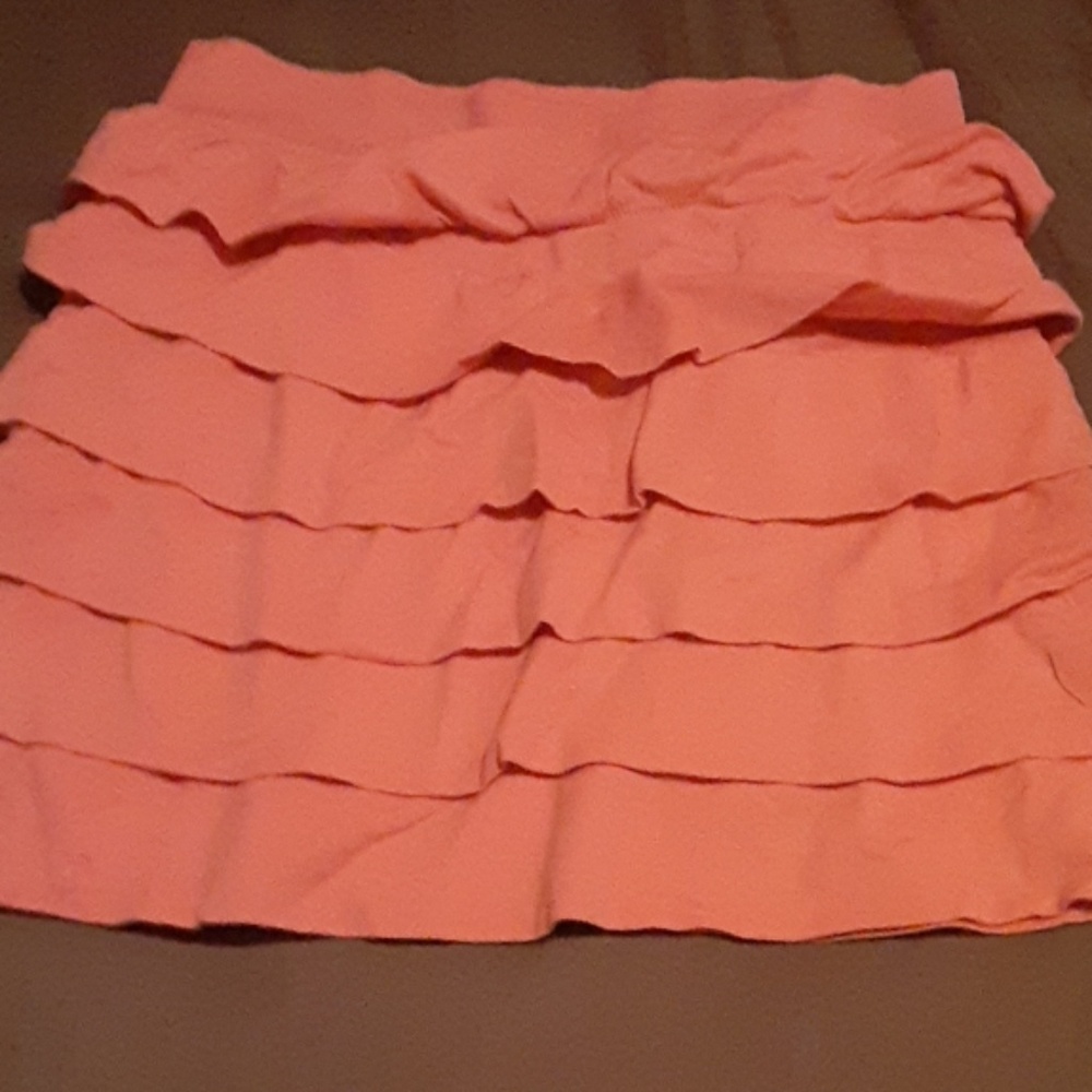 Orange Skirt